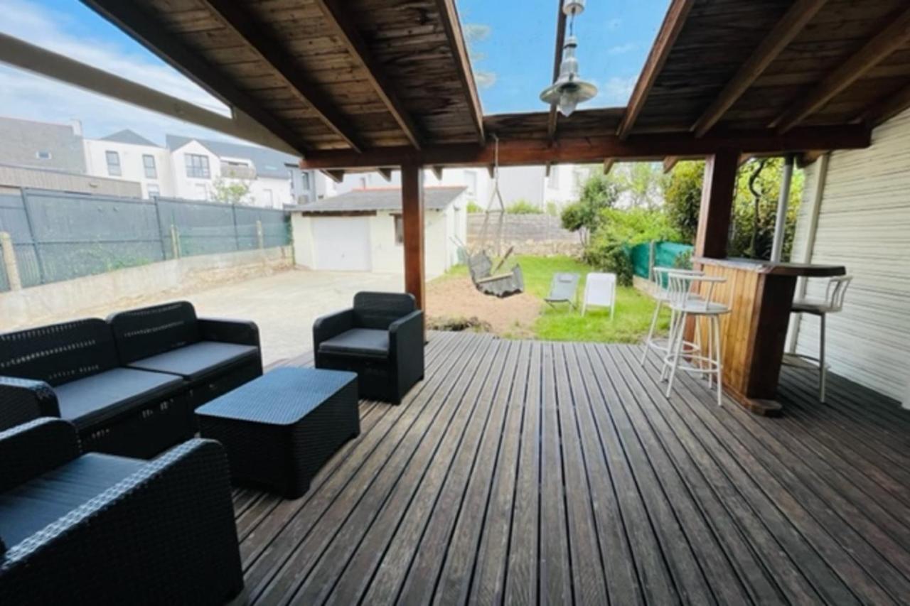 Nice 130m With Terrace Garden In Vannes Exterior foto