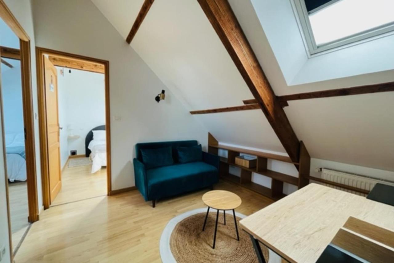 Nice 130m With Terrace Garden In Vannes Exterior foto
