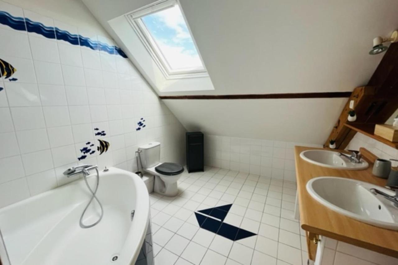 Nice 130m With Terrace Garden In Vannes Exterior foto