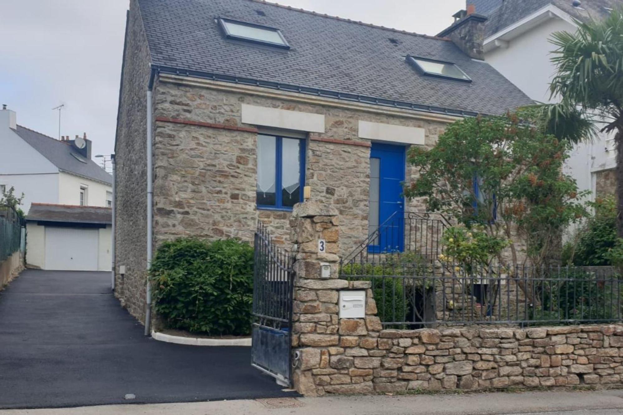 Nice 130m With Terrace Garden In Vannes Exterior foto
